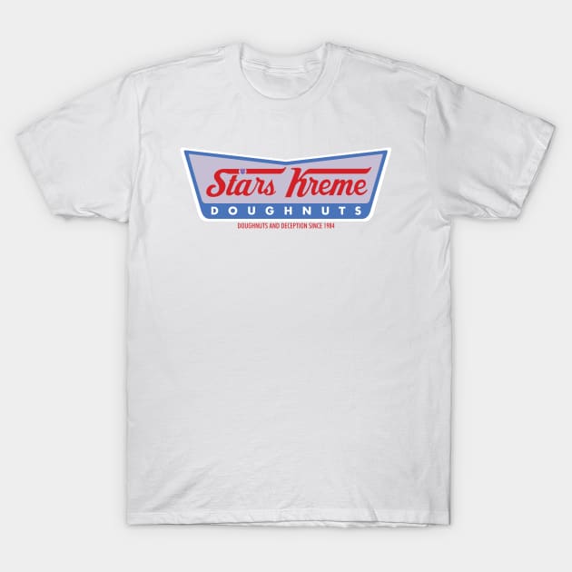 Stars Kreme Doughnuts - Gee-Wun Blend T-Shirt by SwittCraft